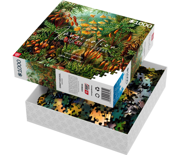 GOOD LOOT Imagination: Ernst Haeckel Muscinae Puzzles 1000 - 1056324 - zdjęcie 7